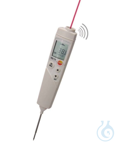 testo 826-T4 - Einstech-IR-Thermometer,, Einstech-Infrarot-Thermometer